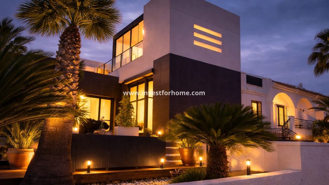 Försäljning - Hus - Orihuela Costa - Villamartín