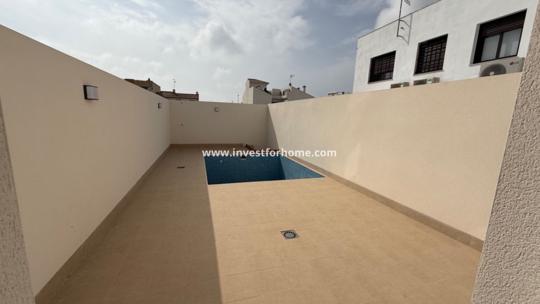 Försäljning - Hus - Pilar de la Horadada - Costa Blanca