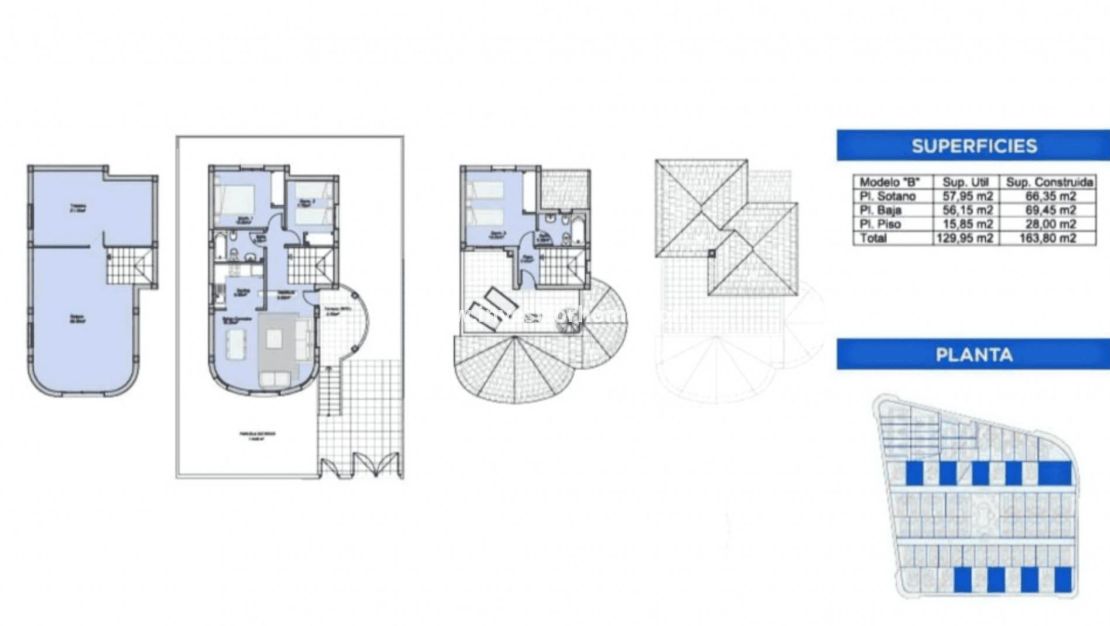 Försäljning - Hus - San Miguel de Salinas - Mirador De San Miguel