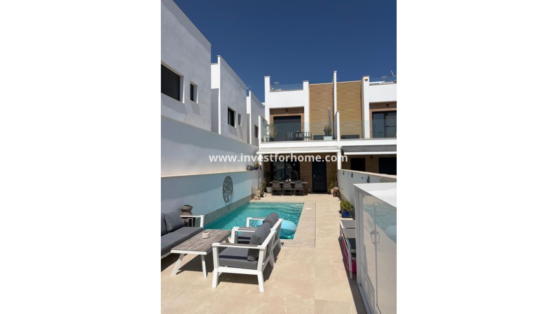 Försäljning - Hus - San Pedro del Pinatar - Costa Calida