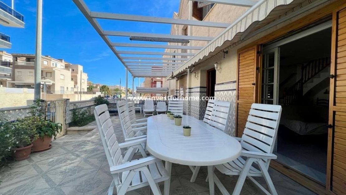Försäljning - Hus - Santa Pola - Costa Blanca