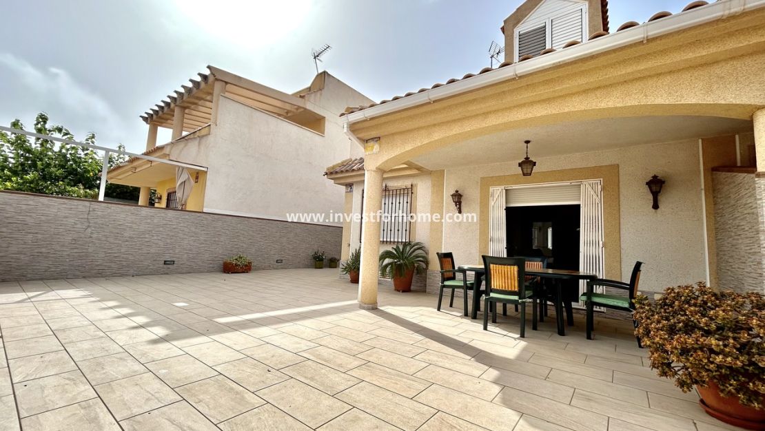 Försäljning - Hus - Torre de la Horadada - Costa Blanca