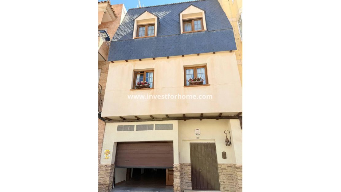 Försäljning - Hus - Torrevieja - Centro