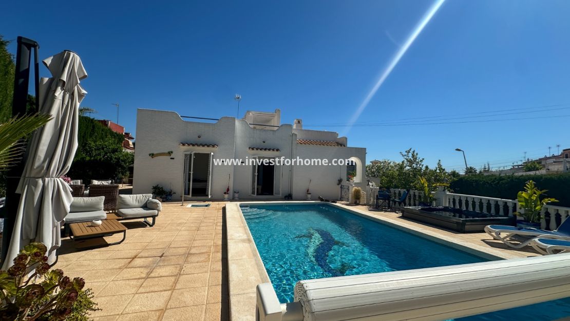 Försäljning - Hus - Torrevieja - Costa Blanca