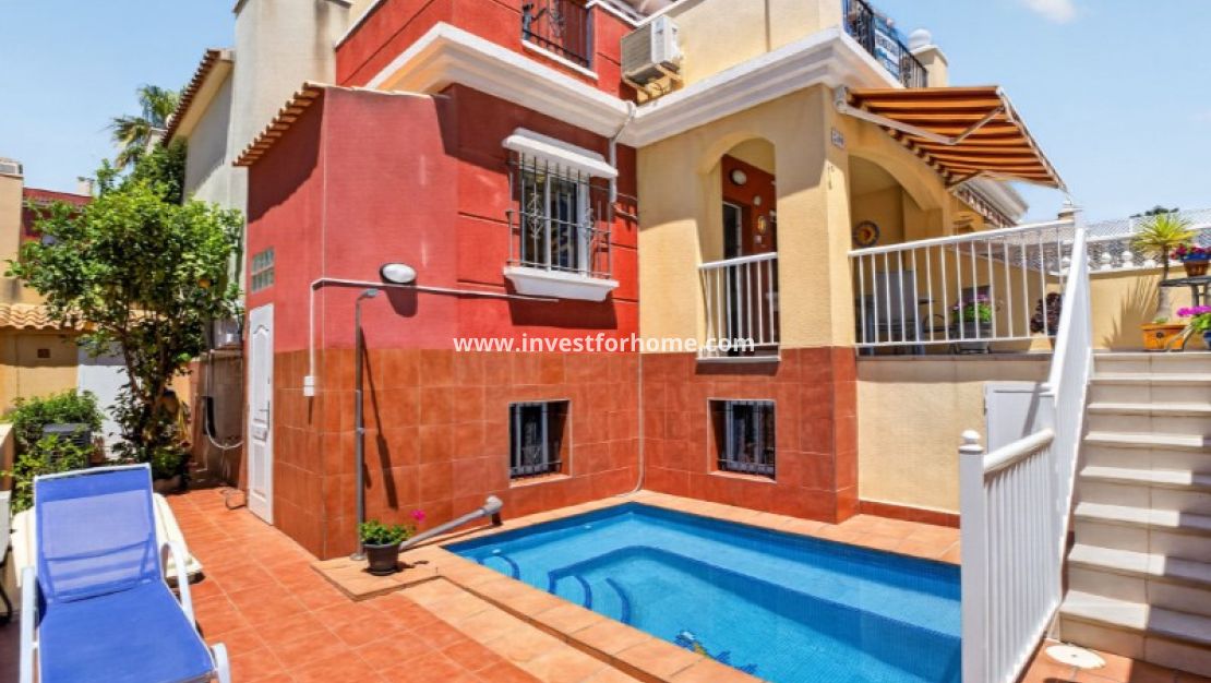 Försäljning - Hus - Torrevieja - Costa Blanca