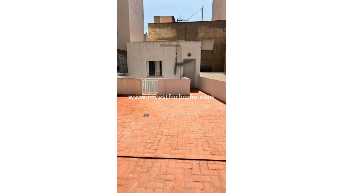 Försäljning - Hus - Torrevieja - Estacion De Autobuses