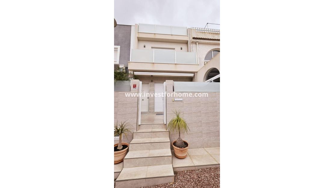 Försäljning - Hus - Torrevieja - La Siesta-El Chaparral