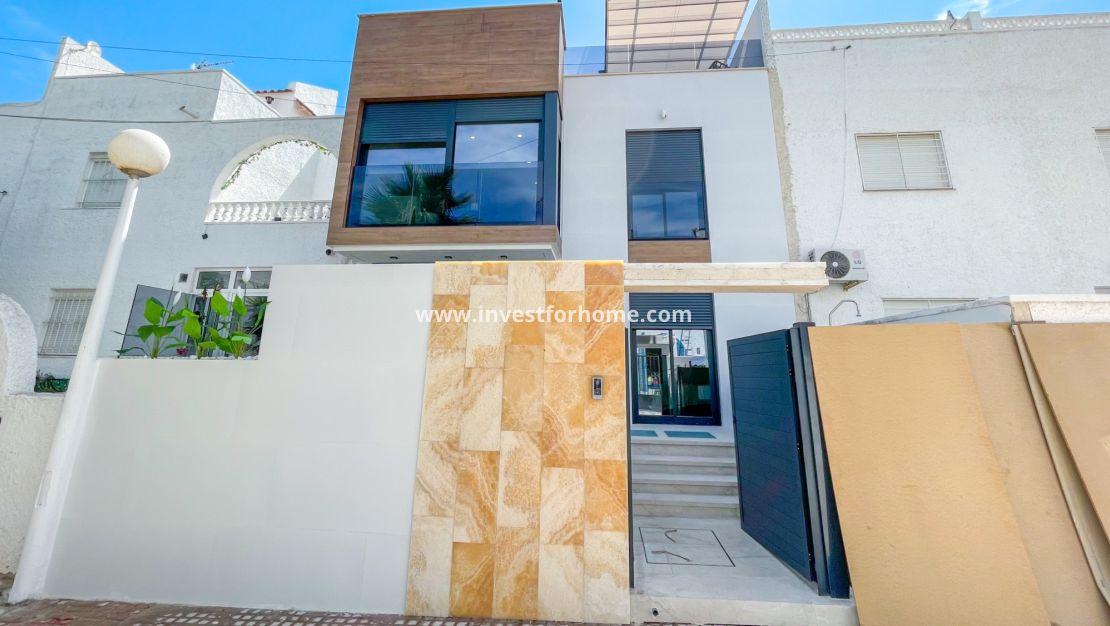 Försäljning - Hus - Torrevieja - Nueva Torrevieja - Aguas Nuevas
