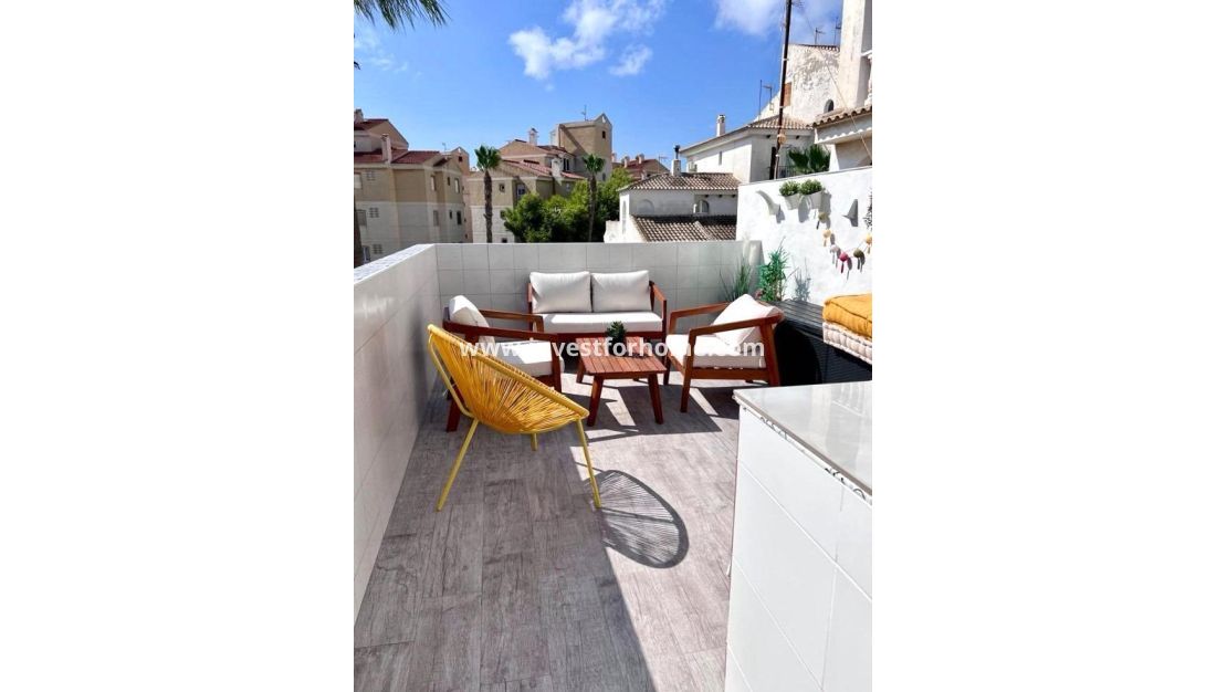 Försäljning - Hus - Torrevieja - Playa del Cura