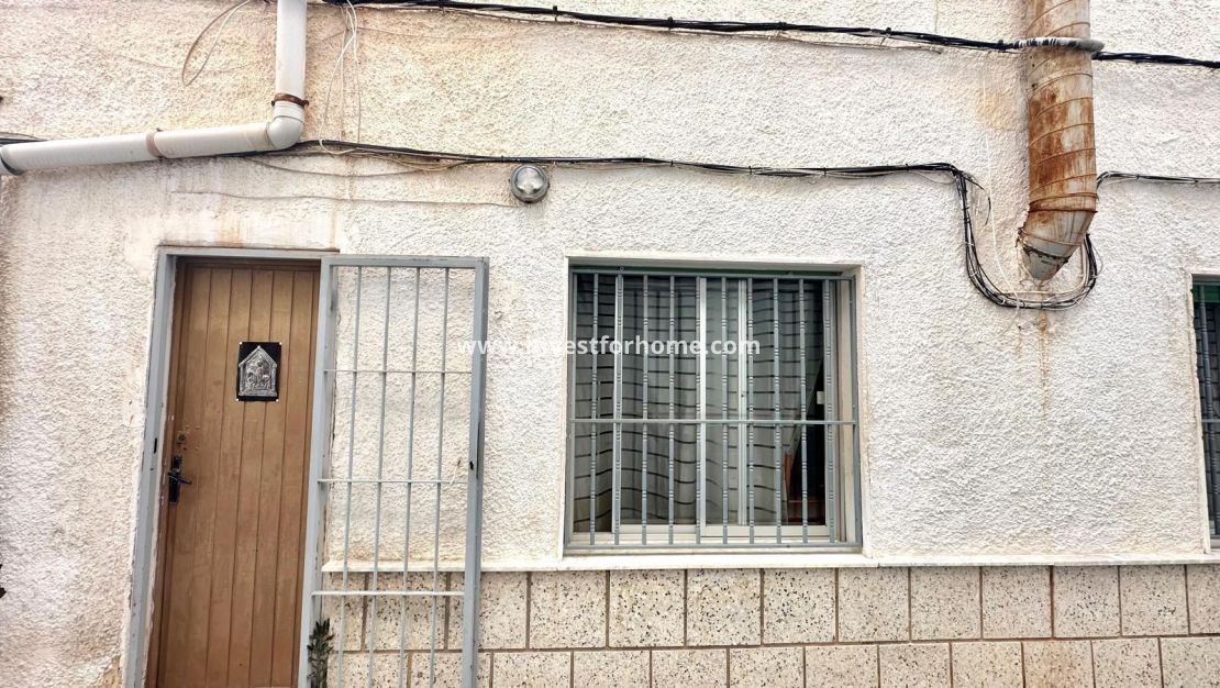 Försäljning - Hus - Torrevieja - Playa del Cura