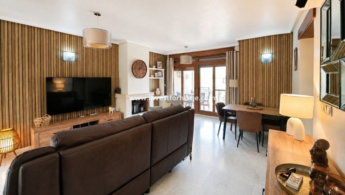 Försäljning - Lägenhet - Algorfa - La Finca Golf 