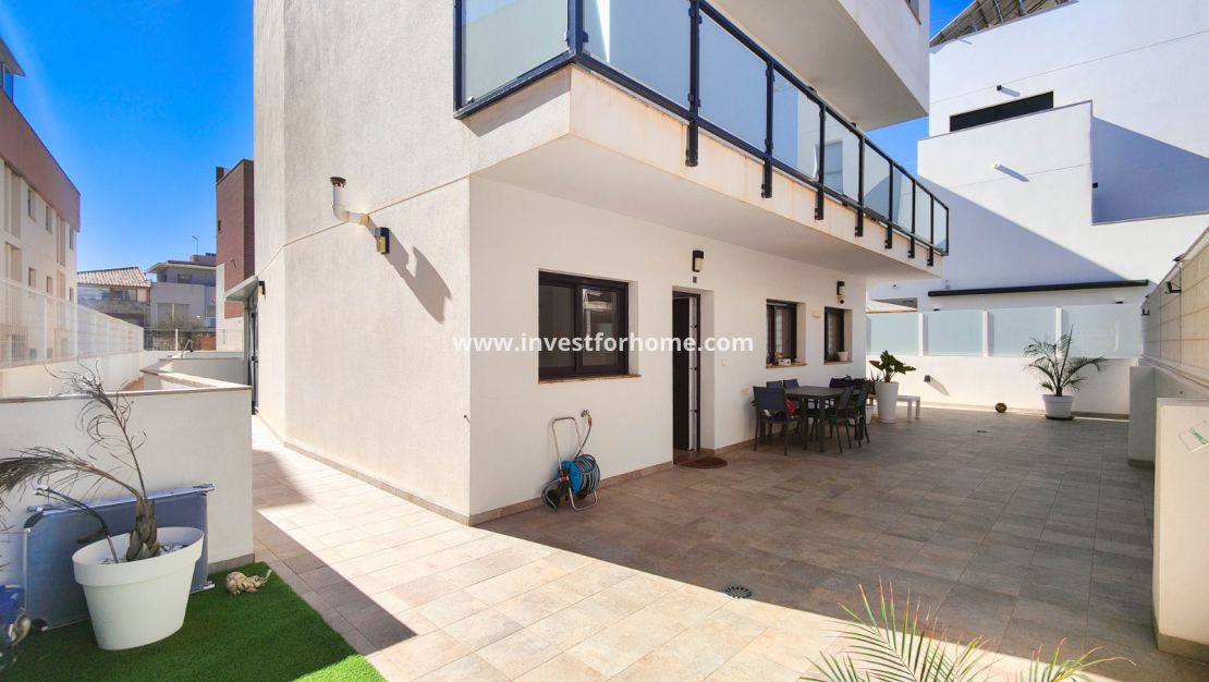 Försäljning - Lägenhet - Guardamar del Segura - Costa Blanca