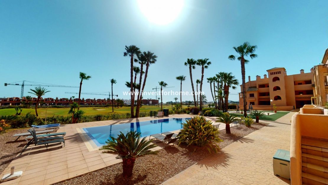 Försäljning - Lägenhet - La Serena Golf - Costa Calida