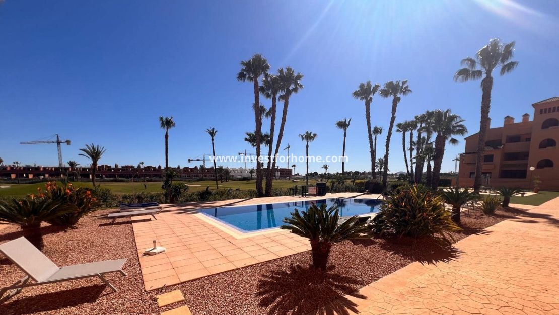 Försäljning - Lägenhet - La Serena Golf - Costa Calida