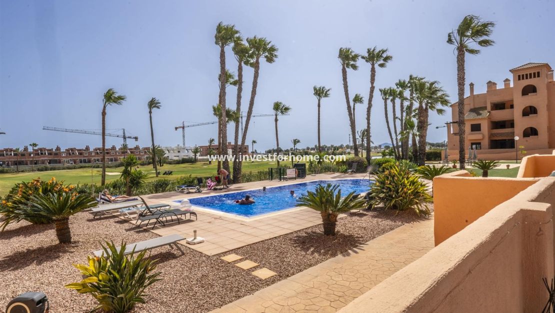 Försäljning - Lägenhet - La Serena Golf - Costa Calida