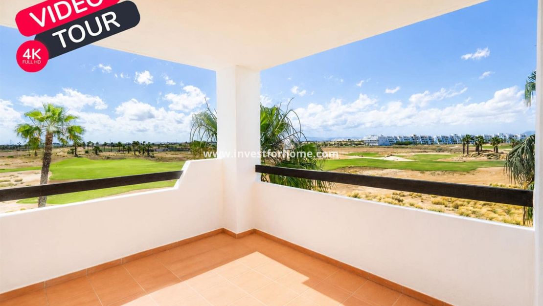 Försäljning - Lägenhet - Las Terrazas de la Torre Golf Resort - Inland