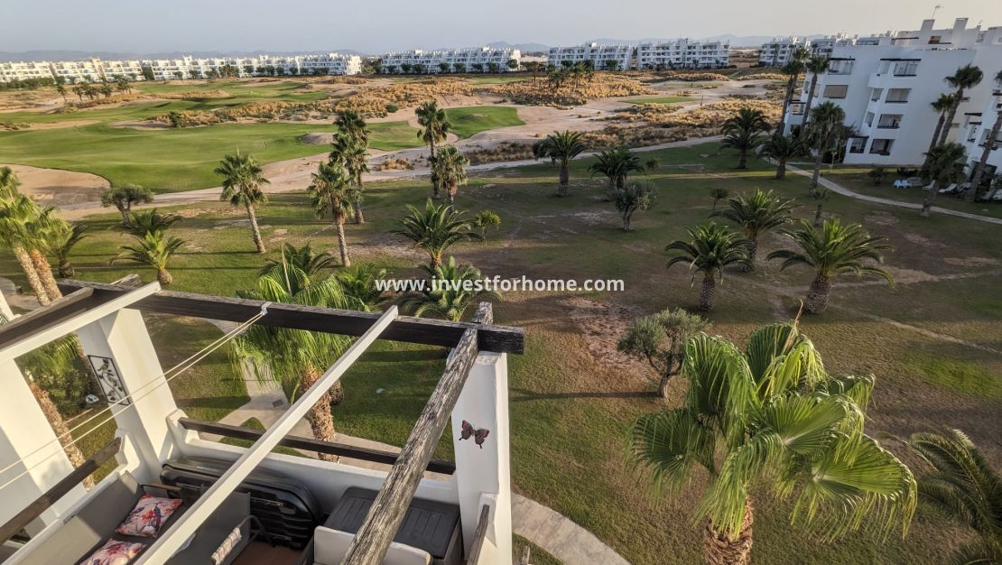 Försäljning - Lägenhet - Las Terrazas de la Torre Golf Resort - Inland
