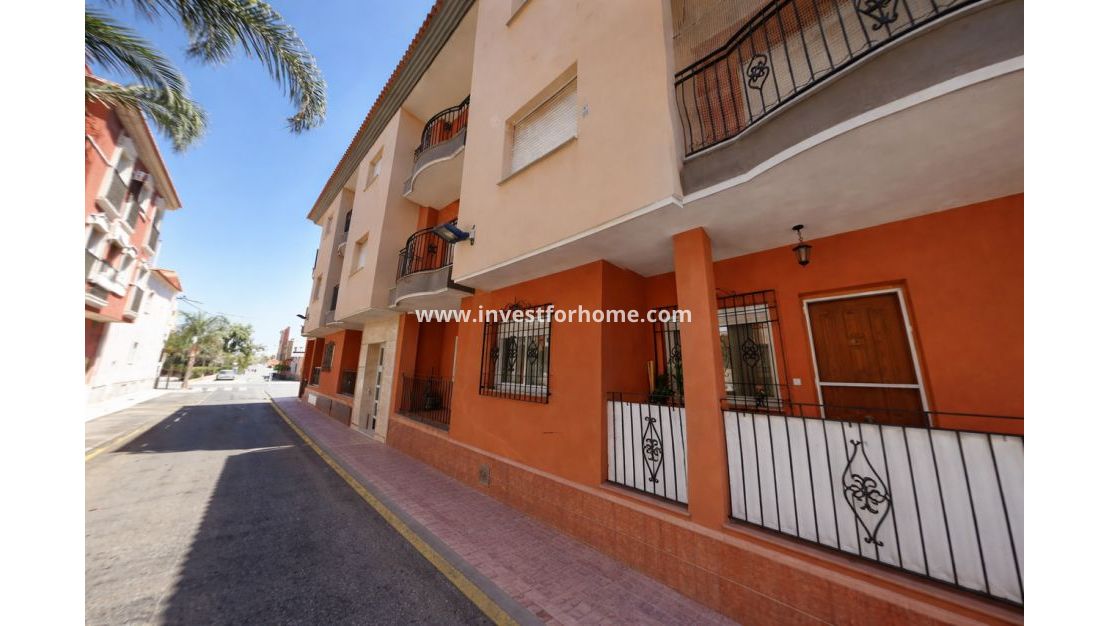 Försäljning - Lägenhet - Los Alcázares - Costa Calida