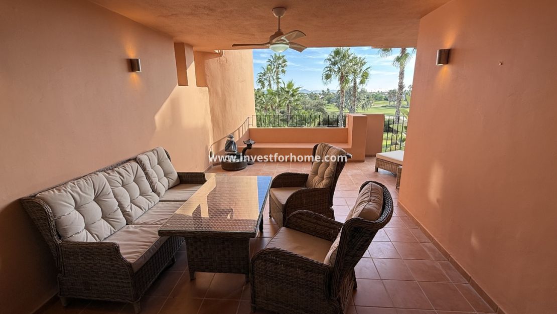 Försäljning - Lägenhet - Mar Menor Golf Resort - Costa Calida