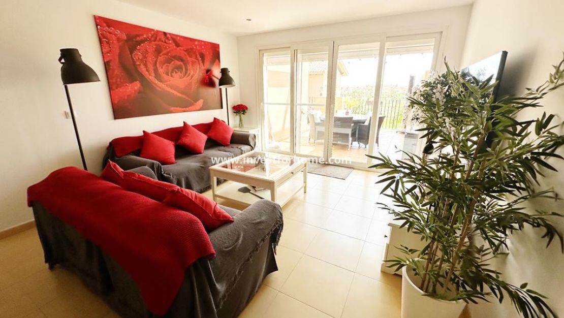 Försäljning - Lägenhet - Mar Menor Golf Resort - Inland