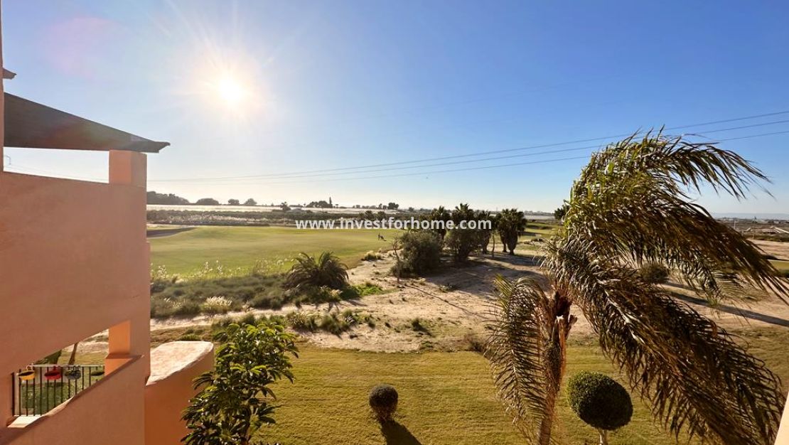 Försäljning - Lägenhet - Mar Menor Golf Resort - Inland