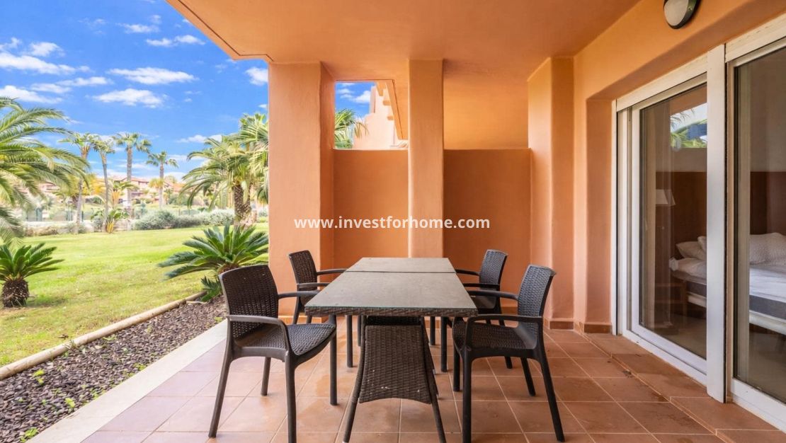 Försäljning - Lägenhet - Mar Menor Golf Resort - Inland