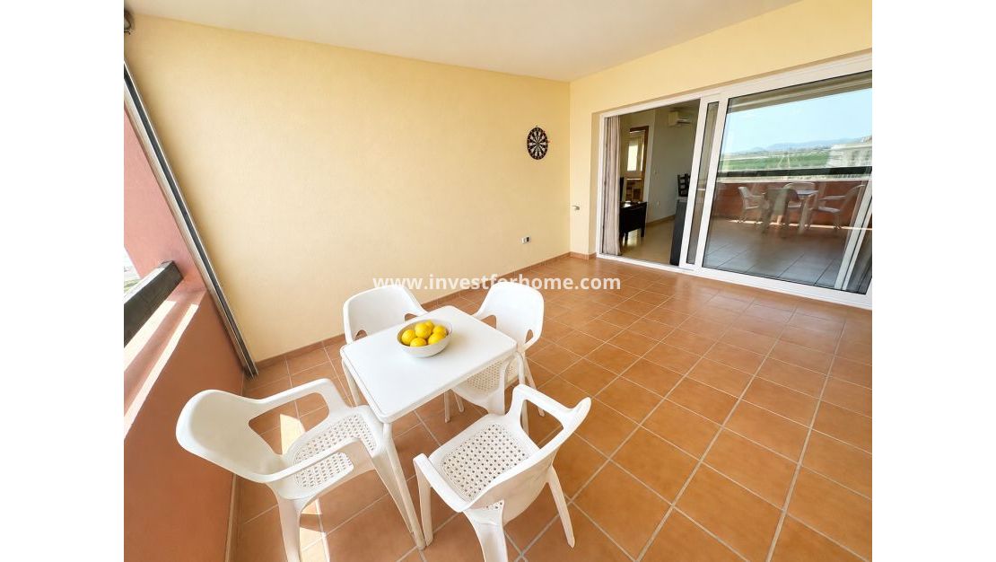 Försäljning - Lägenhet - Mar Menor Golf Resort - Inland