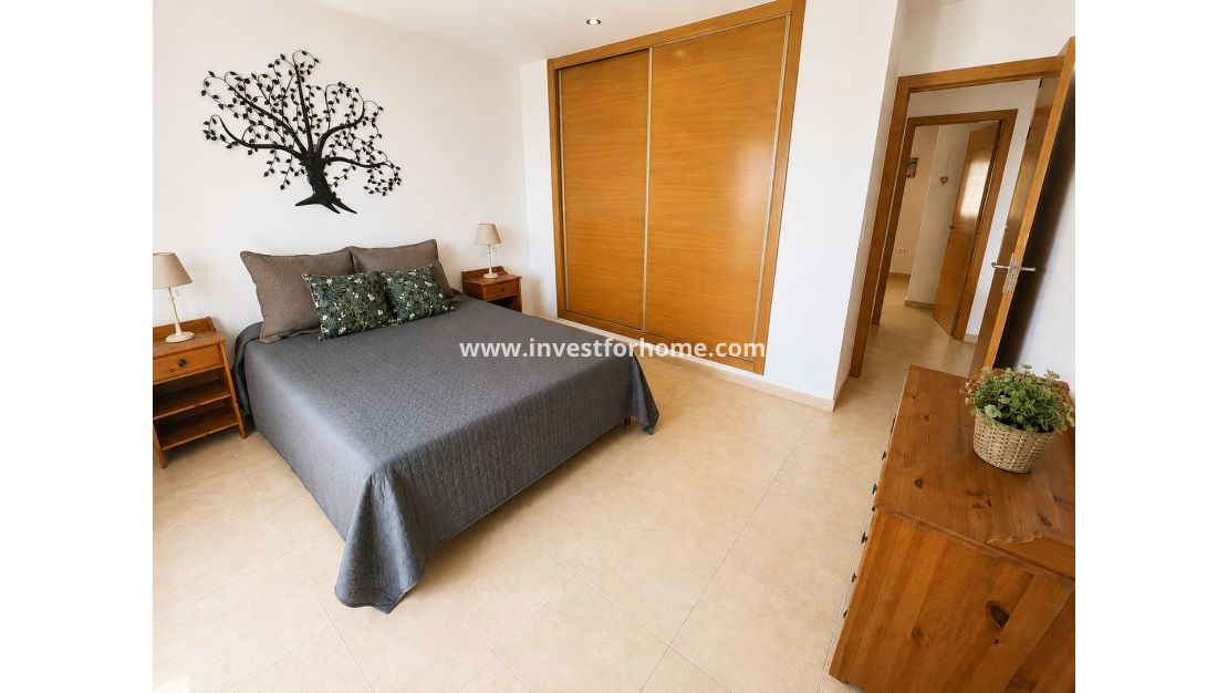 Försäljning - Lägenhet - Mar Menor Golf Resort - Inland