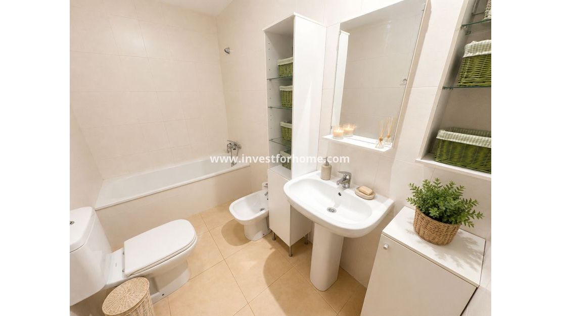 Försäljning - Lägenhet - Mar Menor Golf Resort - Inland