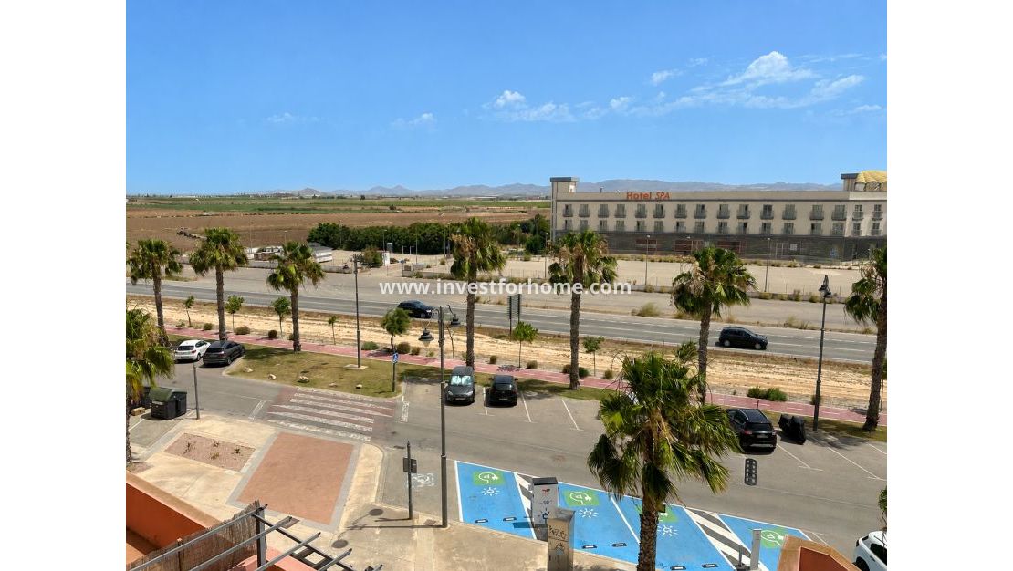 Försäljning - Lägenhet - Mar Menor Golf Resort - Inland