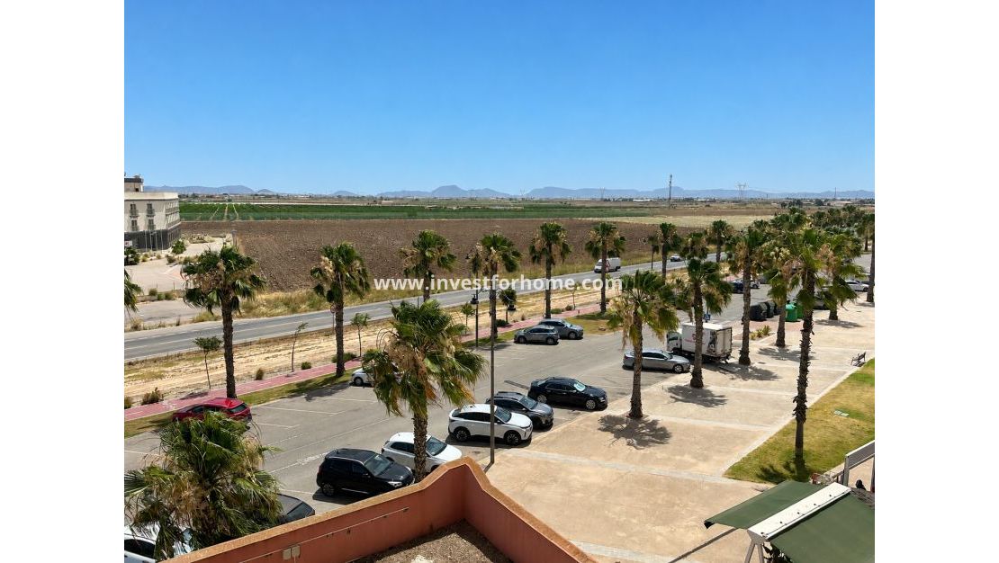 Försäljning - Lägenhet - Mar Menor Golf Resort - Inland