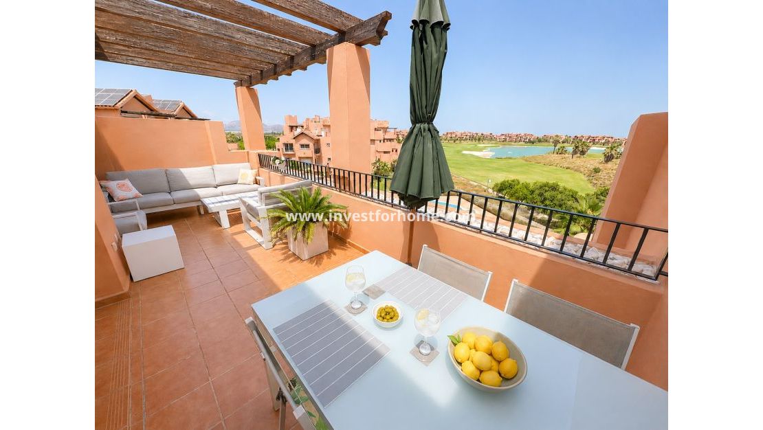 Försäljning - Lägenhet - Mar Menor Golf Resort - Inland