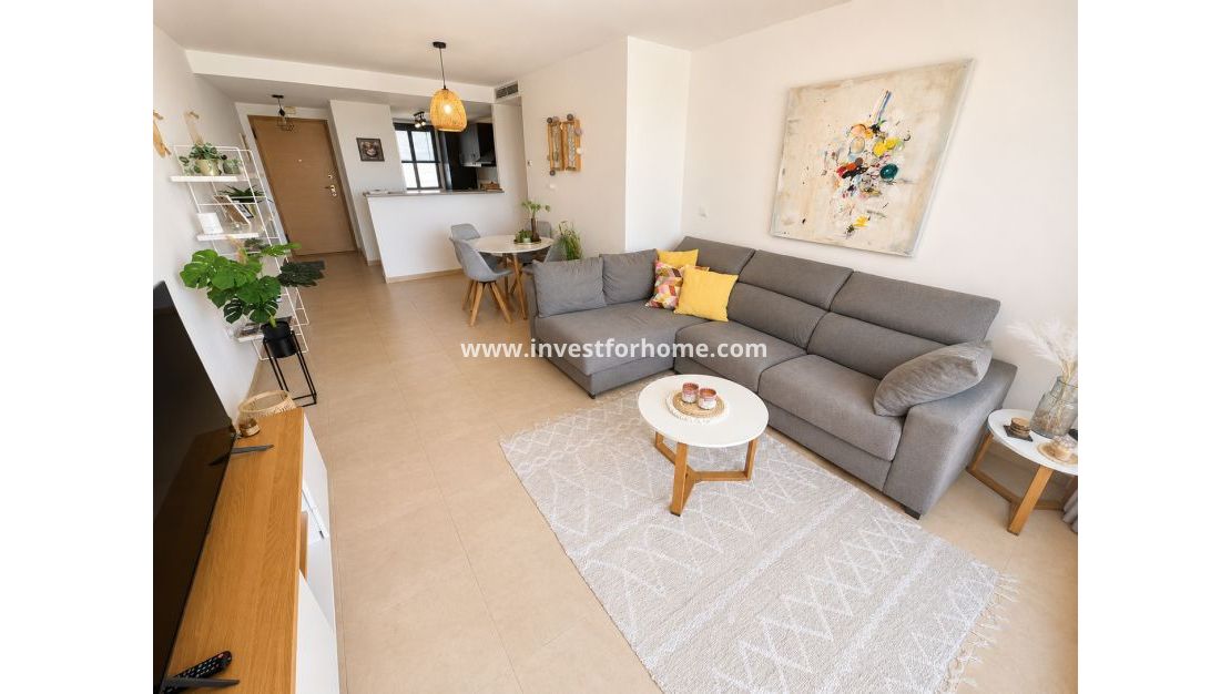 Försäljning - Lägenhet - Mar Menor Golf Resort - Inland