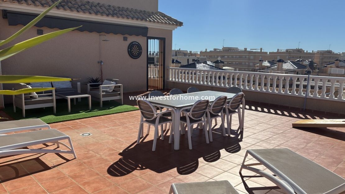 Försäljning - Lägenhet - Orihuela Costa - Costa Blanca