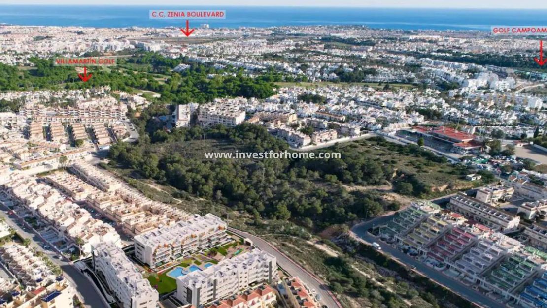 Försäljning - Lägenhet - Orihuela Costa - Costa Blanca