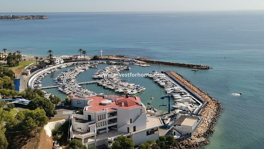 Försäljning - Lägenhet - Orihuela Costa - Costa Blanca