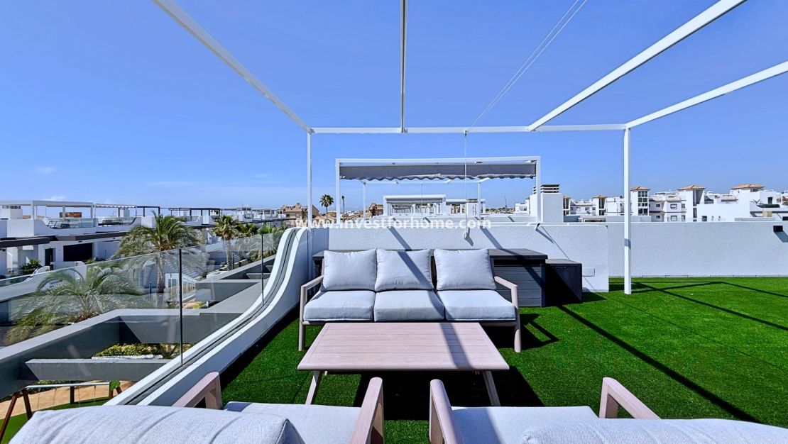 Försäljning - Lägenhet - Orihuela Costa - Costa Blanca