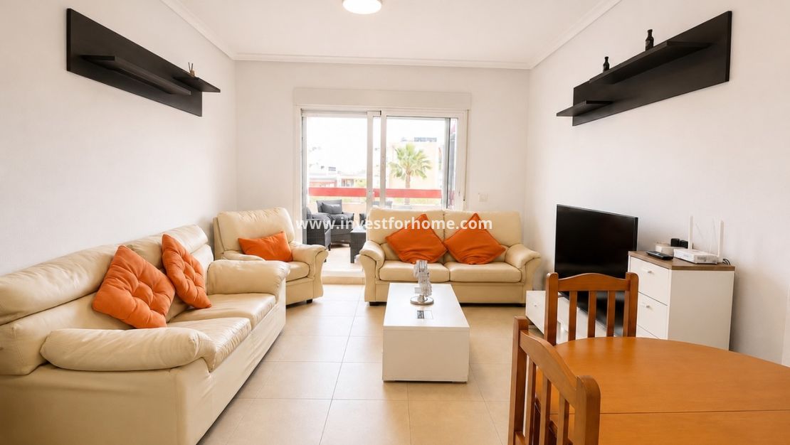 Försäljning - Lägenhet - Orihuela Costa - Costa Blanca