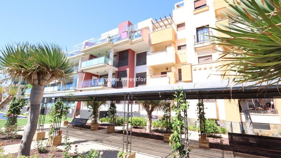 Försäljning - Lägenhet - Orihuela Costa - Costa Blanca