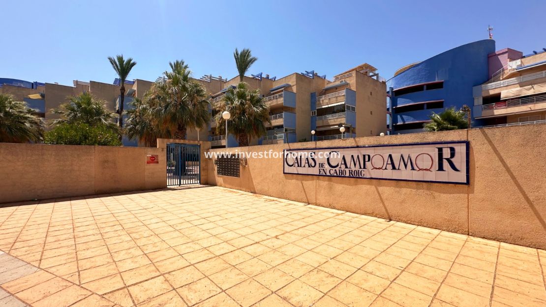 Försäljning - Lägenhet - Orihuela Costa - Costa Blanca