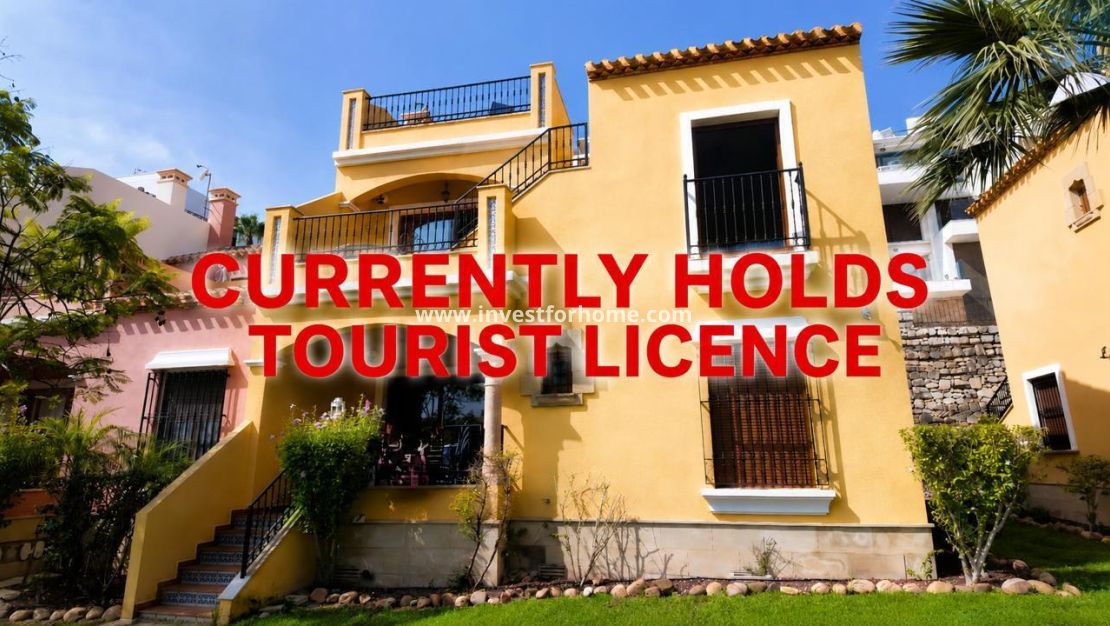Försäljning - Lägenhet - Orihuela Costa - Costa Blanca