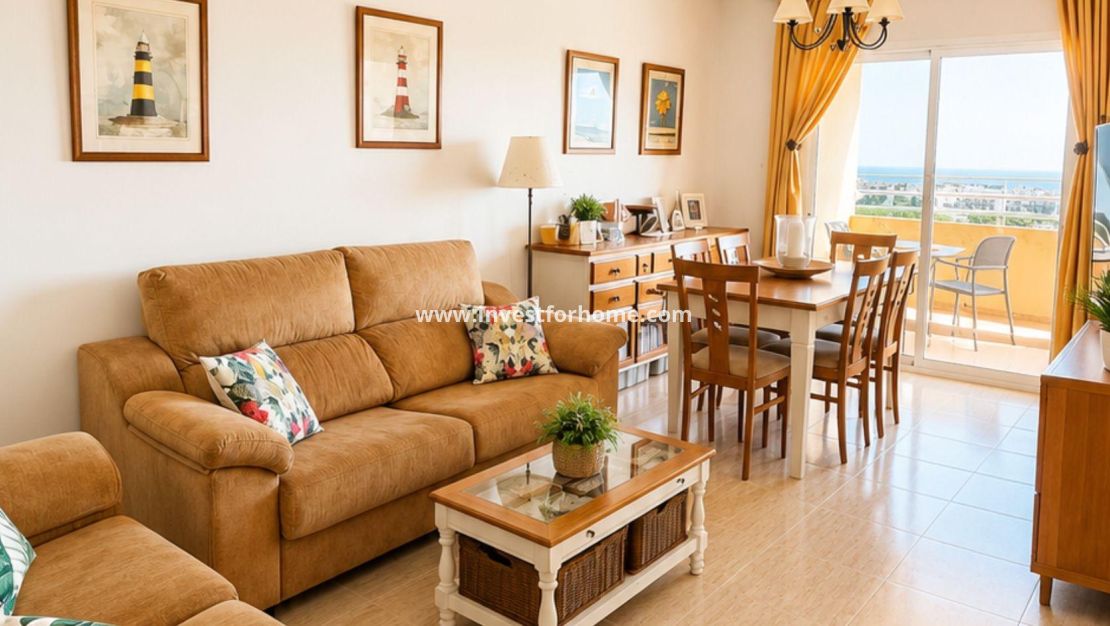 Försäljning - Lägenhet - Orihuela Costa - Dehesa De Campoamor
