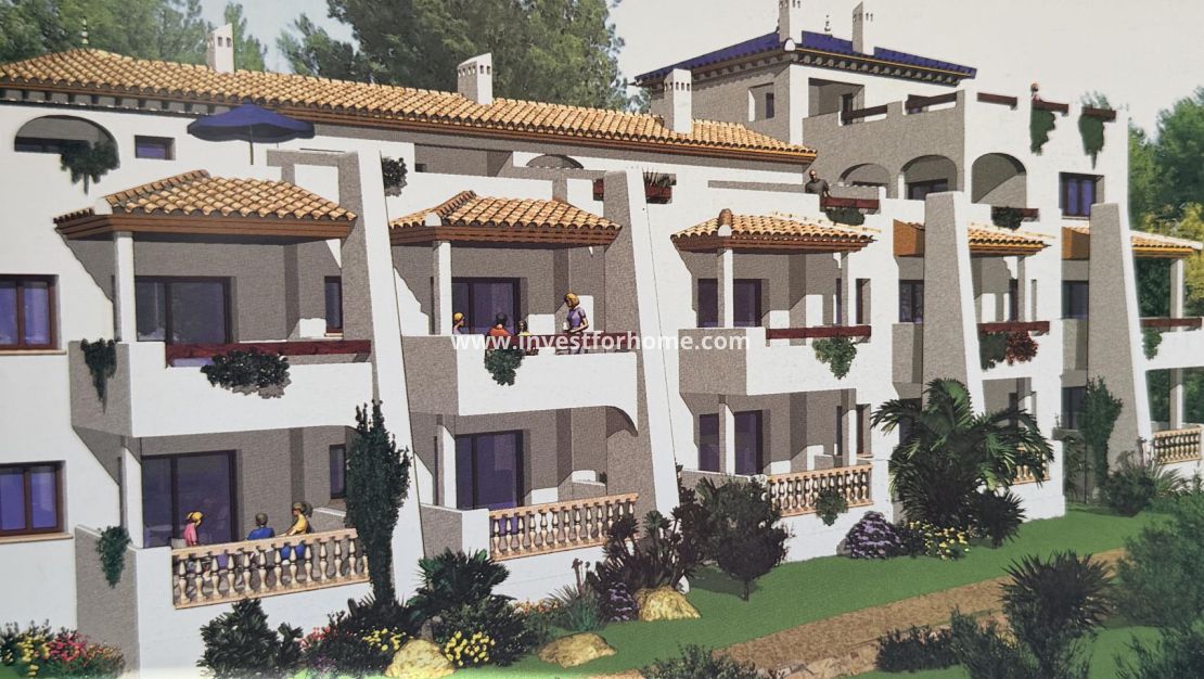 Försäljning - Lägenhet - Orihuela Costa - Inland