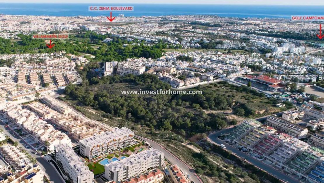 Försäljning - Lägenhet - Orihuela Costa - Inland