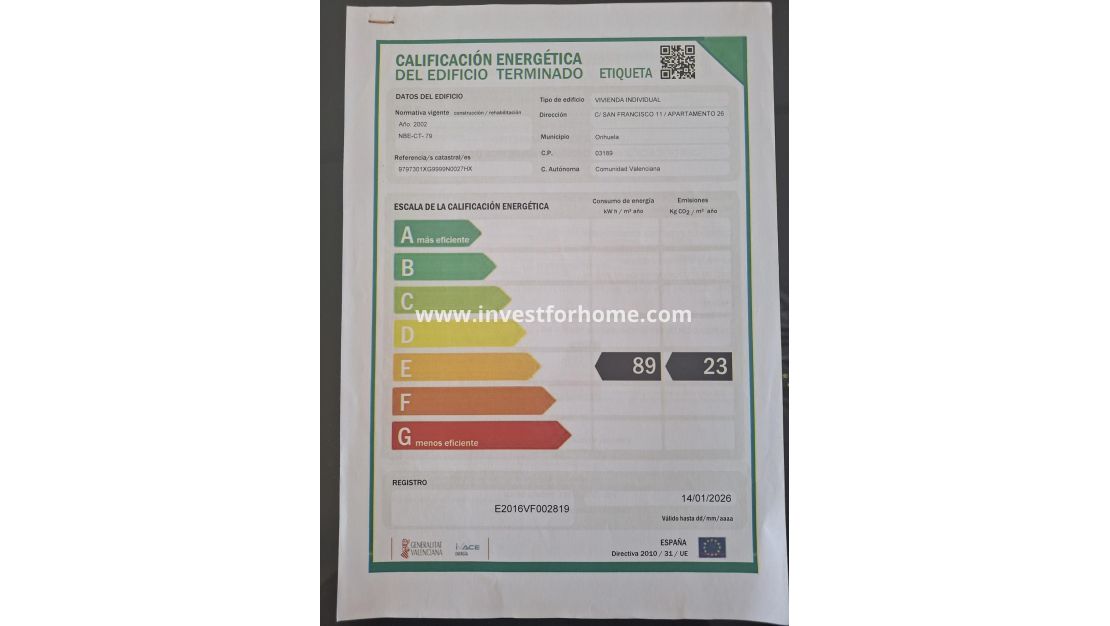 Försäljning - Lägenhet - Orihuela Costa - La Zenia