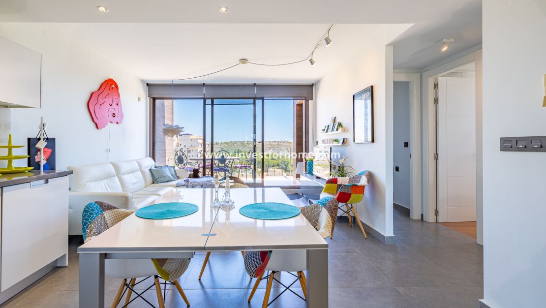 Försäljning - Lägenhet - Orihuela Costa - Las ramblas golf