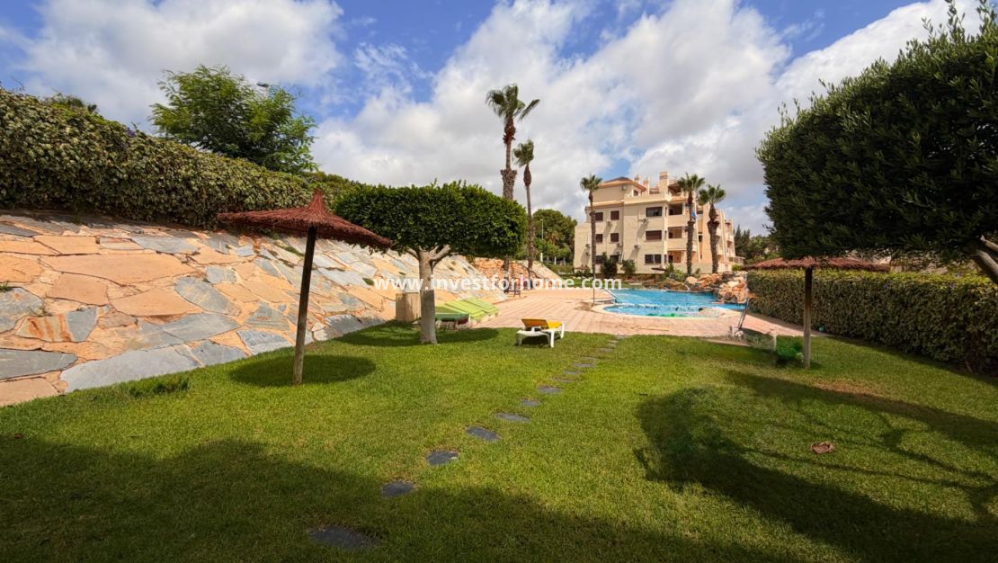 Försäljning - Lägenhet - Orihuela Costa - Las Ramblas Golf