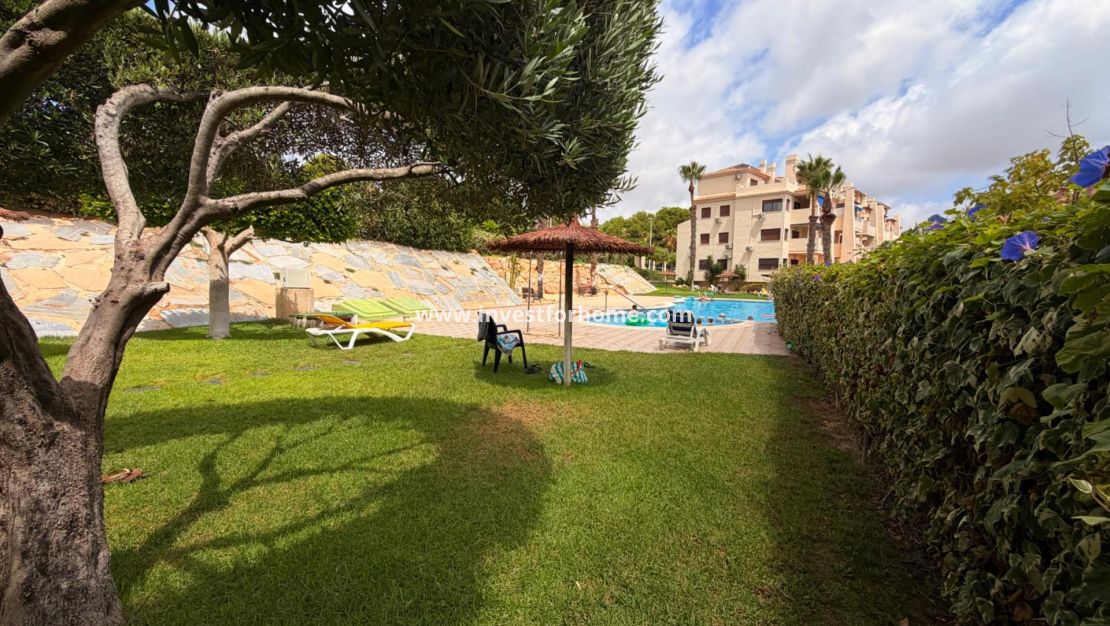 Försäljning - Lägenhet - Orihuela Costa - Las Ramblas Golf