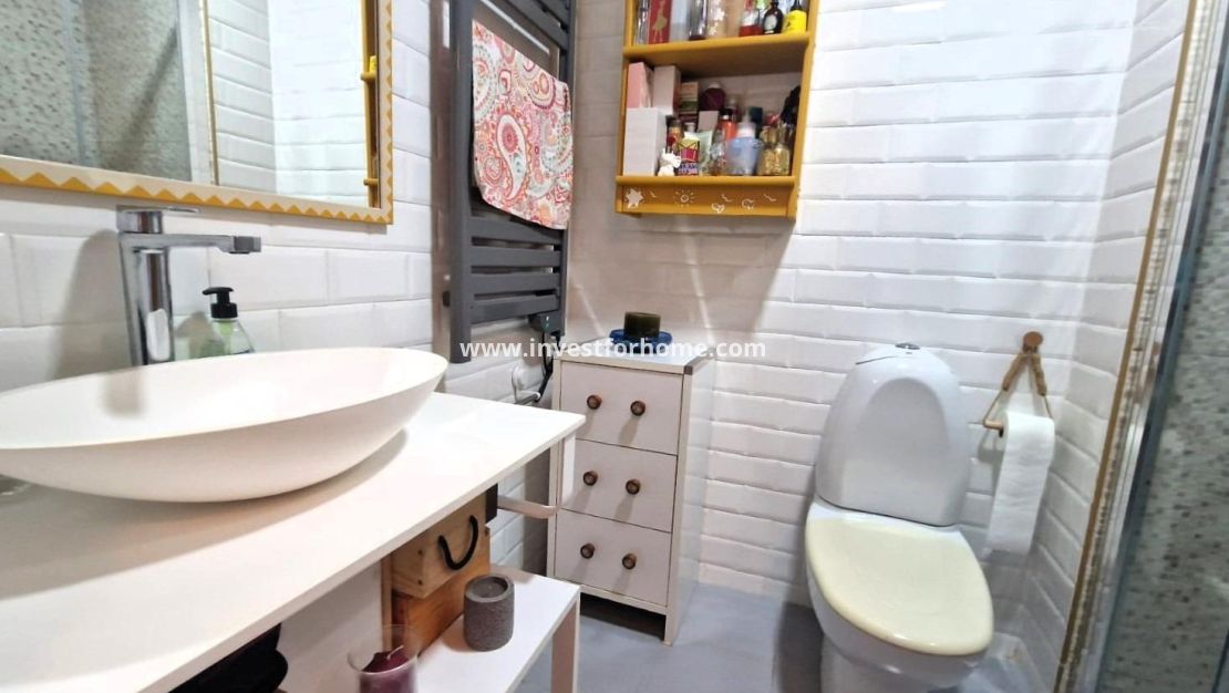 Försäljning - Lägenhet - Orihuela Costa - Playa Flamenca