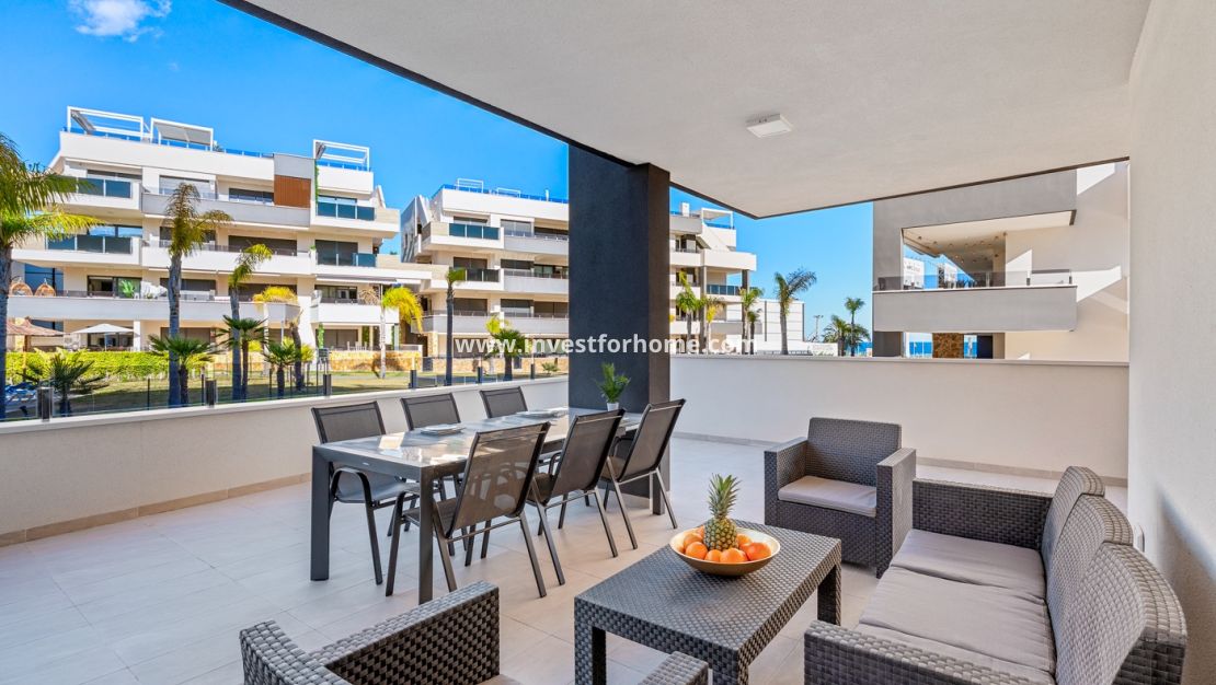 Försäljning - Lägenhet - Orihuela Costa - Playa Flamenca